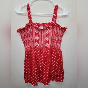 Girls No Boundaries Sleeveless Tube Top. XL 15-16